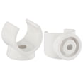 thumbnail image 2 of PEX Clips Pipe Clamp, 100Pcs 1/2 Inch Pipe Clamp for PVC Water Pipes and Tubing Hoses, Plastic U-Shaped Pipe Clamp Tools, 2 of 7