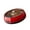 Transparent red, variant on lanema Plastic Candy And Snacks Tray with Lid Elegant Dry Nut Organiser with Compartments for Dining Room Accessories