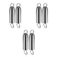 thumbnail image 3 of 3 Pack Bass Drum Pedal Spring Drums Drumming Components 6X1CM Silver, 3 of 8