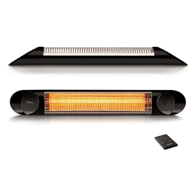 Restored - Veito Blade 2500W Infrared Heater (Black) - Like New
