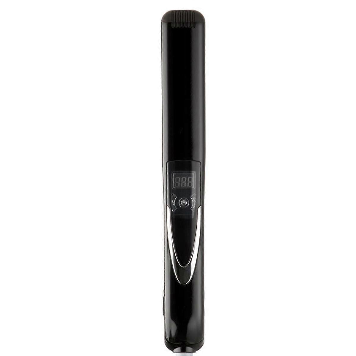 Professional Vibrating Hair Straightener, Floating Ceramic Plates for Salon-Quality Results, 60-Minute Auto-Off Safety Feature