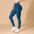 thumbnail image 5 of Laqbezok Women's High Waist Butt Lifting Cargo Leggings, Scrunch Butt Yoga Pants with Pockets, Tummy Control Athletic Workout Tights, 5 of 6