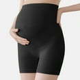 thumbnail image 4 of BAODANN New Pregnant Women's Pants Pregnancy Belly Support High Waist over The Belly Leggings Maternity Support Leggings Compression Tight Fit Leggings Women Maternity Long Leggings Fall for Women, 4 of 5