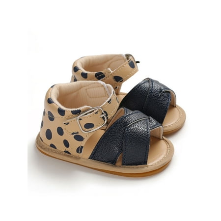 

0-18 Months Baby Girls Sandals Toddler Princess Shoes for Summer Cute Kids Sandals