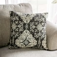 thumbnail image 3 of Furniture of America Herst Transitional Chenille Upholstered Loveseat in Beige, 3 of 5