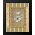 thumbnail image 2 of Smith, Pamela 20x24 Black Modern Framed Museum Art Print Titled - Anemones, 2 of 5