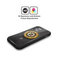 thumbnail image 2 of Head Case Designs Officially Licensed NHL Boston Bruins Puck Texture Hybrid Case Compatible with Apple iPhone 13, 2 of 7
