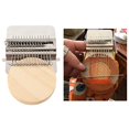 thumbnail image 4 of Small Darning Looms, Wooden Loom Speedweve Type Weave Tool Knit Patch Kit for DIY Crafts Mending Jeans Clothes Tapestries Carpets Scarves (21 Needles), 4 of 9