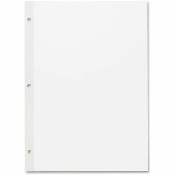 Sparco, SPRWB213, Mylar - reinforced Edge Unruled Filler Paper - Letter, 100 / Pack