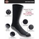 thumbnail image 2 of Calcetines deportivos Dri-Tech Yuxing Paquete múltiple con control de humedad para hombre, 2 of 5
