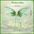 thumbnail image 3 of Butterfly , Cicada Wing Set, Festival Party Performance Costume Accessory, Lightweight Breathable Adjustable Straps, 3 of 6