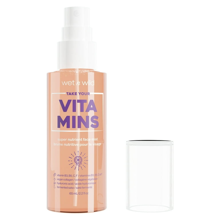 wet n wild Take Your Vitamins Super Nutrient Face Mist, Vitamins