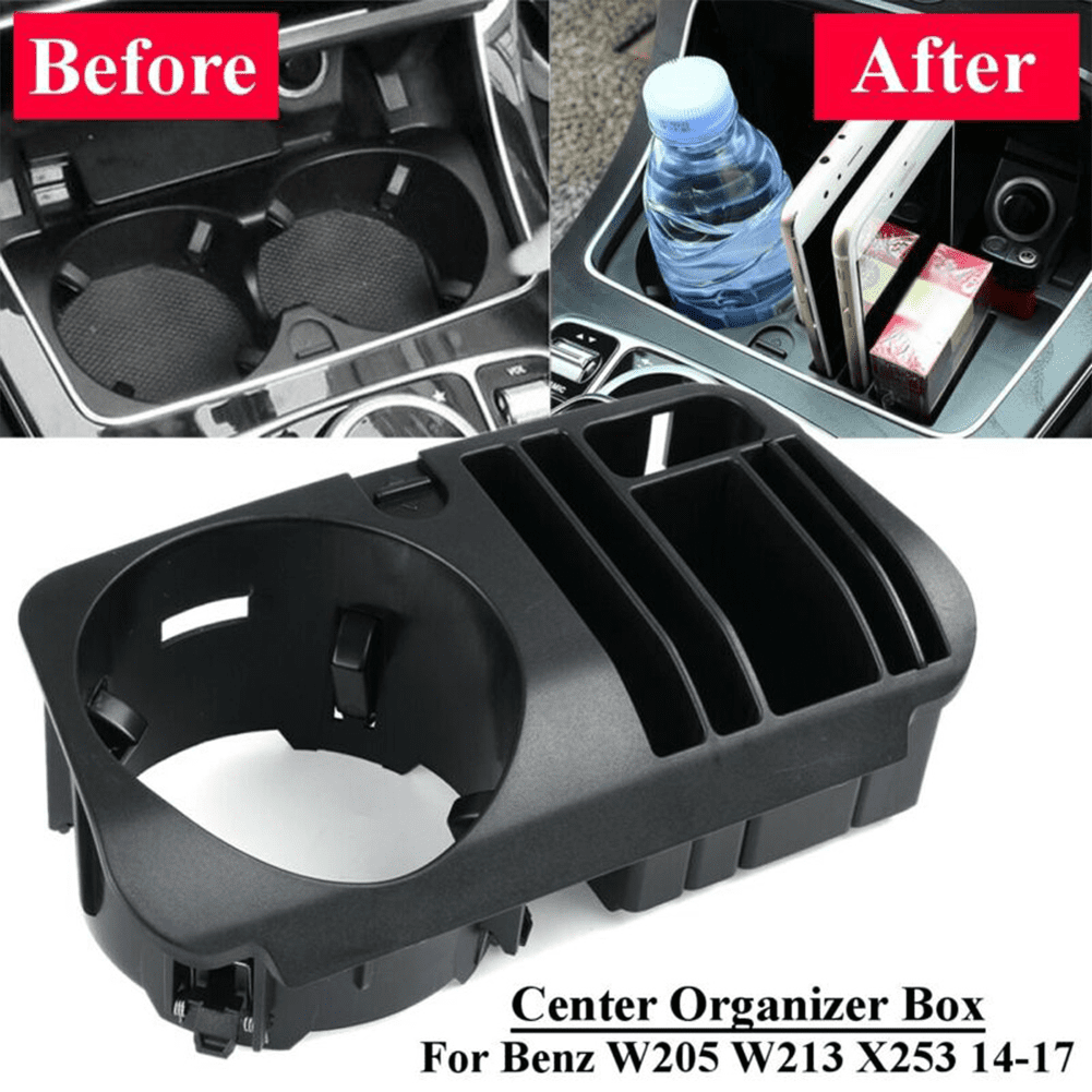 Scatola Portaoggetti Per Bracciolo Mercedes Classe E W213 S213 C238 2016-2019 - Organizer Console In ABS - Foto 2