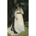 thumbnail image 2 of Renoir, Pierre-Auguste 12x18 White Modern Wood Framed Museum Art Print Titled - Lise With Parasol, 2 of 4