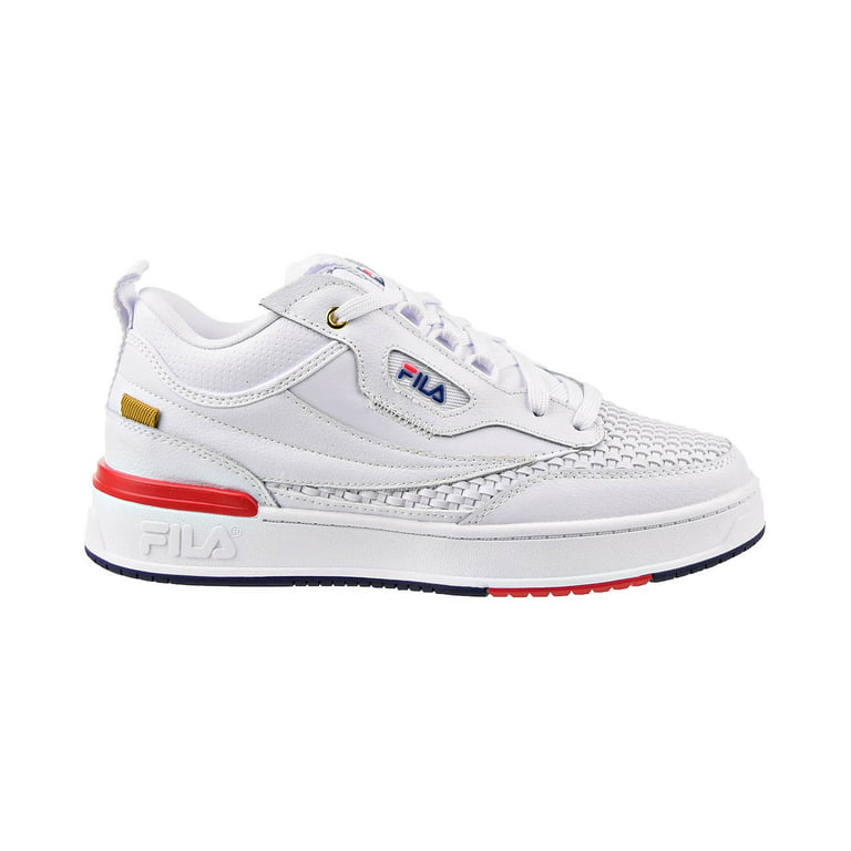 Groenten Razernij regenval Fila T-1 Mid Saga Men's Shoes White-Fila Navy-Fila Red 1fm01738-125 -  Walmart.com