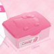 thumbnail image 1 of Sanrio-caja de almacenamiento de Hello Kitty My Melody, organizador de joyería de algodón con dibujos animados para niña, regalo de papelería para estudiantes, 1 of 4