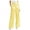Yellow - darkyellow, variant on I.N.C Womens Sequin Dress Pants, Beige, X-Small