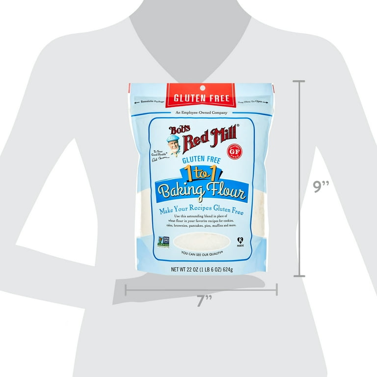 Bobs Red Mill Flour Gf Baking To 22oz (1lb 6oz), 51% OFF