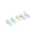 thumbnail image 1 of Twinkly Pro Curtain Lights RGB Capsule 5 Drops (5X50) Capsule/LED with 4" Drop Spacing on Transparent Wire, 1 of 5