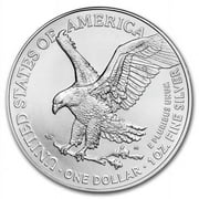 1 oz Silver Tube of 20 U.S. Mint American Eagle Silver Coins 0.999