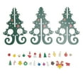 thumbnail image 2 of Árbol de NaviDad de Escritorio, Hermoso Árbol de NaviDad en Miniatura de Madera Artesanal Inofensivo Con Adornos para Sala de Estar, 2 of 7