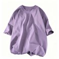 thumbnail image 5 of Aofany Plus Size T-Shirts for Men Sale Classic Men Short Sleeve T-shirt Casual Pullover Round Neck Summer Tops, 5 of 5