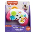 thumbnail image 6 of Fisher-Price Laugh & Learn Baby & Toddler Toy Game & Learn Controller Pink Pretend Video Game with Music & Lights for Ages 6+ Months, 6 of 6