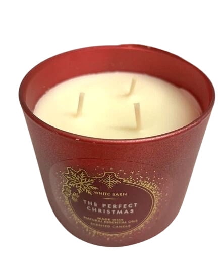 Bath and Body Works The Perfect Christmas 3 Wick Scented Candle (14.5 oz / 411 g)