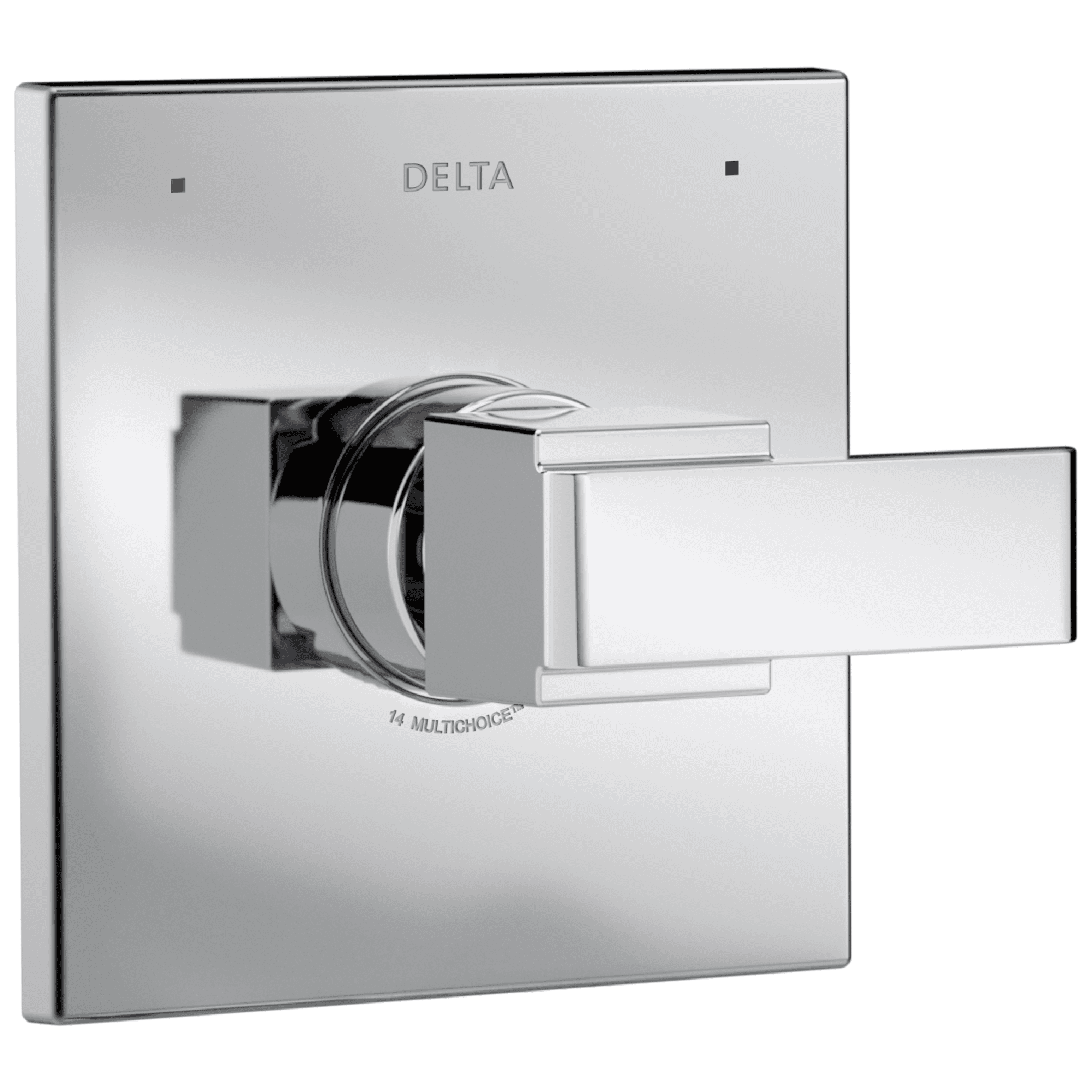 Delta Ara MonitorÂ® 14 Series Valve Only Trim in Chrome T14067