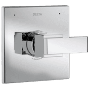 Delta Ara MonitorÂ® 14 Series Valve Only Trim in Chrome T14067