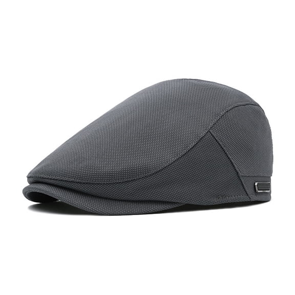Men Newsboy Flat Gatsby Duckbill Hat Golf Driver Beret Ivy Adjustable Peaked Cap