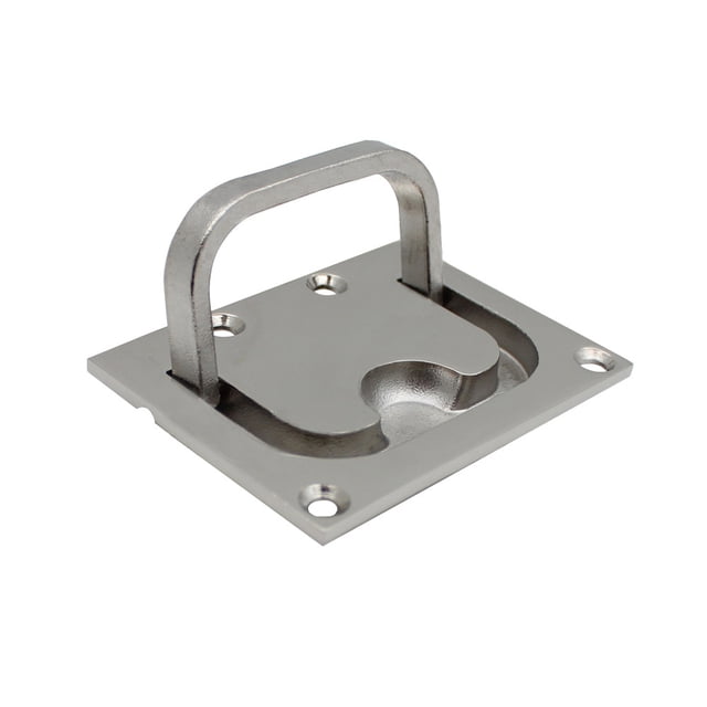 Tirador De Cubierta De Cubierta De Escotilla, Manija De Elevación Resistente A La Corrosión, Accesorios De Hardware De Barco De Acero Inoxidable, Anillo De Casillero, Hebilla De Piso Advancent HA022601-00