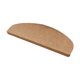 thumbnail image 2 of Esterilla curva plegable para escaleras | Self No | Alfombra antideslizante de poliéster antideslizante | Lavable Reutilizable | 21,6x8,2 pulgadas marrón gris caqui | 1 Pieza | Prueba de suciedad, 2 of 6