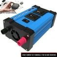 thumbnail image 4 of Yeacher 600W Modified Sine Inverter LCD Display Power Inverter DC to AC Converter High Frequency Car Power Inverter with 4 USB Port 2 AC Socket 2 Car Cigarett Plug, 4 of 8