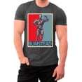 thumbnail image 2 of Playera Deportiva Jouska Mx Estampada Bumstead Cbum Talla XL Gris, 2 of 4