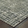 thumbnail image 2 of Oriental Weavers Bowen Area Rug 2066W Gray Banded Rows 2' 3" x 7' 6" Rectangle, 2 of 2