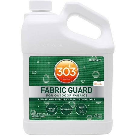 303 (30607) Fabric Guard and Upholstery Protector, 128 fl. (Best Uv Fabric Protector)