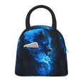 thumbnail image 1 of Disketp Wolf Bolsa Térmica para Almuerzo, Lonchera con Abertura Amplia y Gran Capacidad, Organizador Reutilizable para Mujeres, Hombres y Adultos, 1 of 6