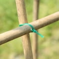 thumbnail image 6 of Xinyolin 50/100/200Pcs Plant Ties Labor-saving High Tenacity Iron Wire PVC Practical Stem Cable Tie for Garden, 6 of 8