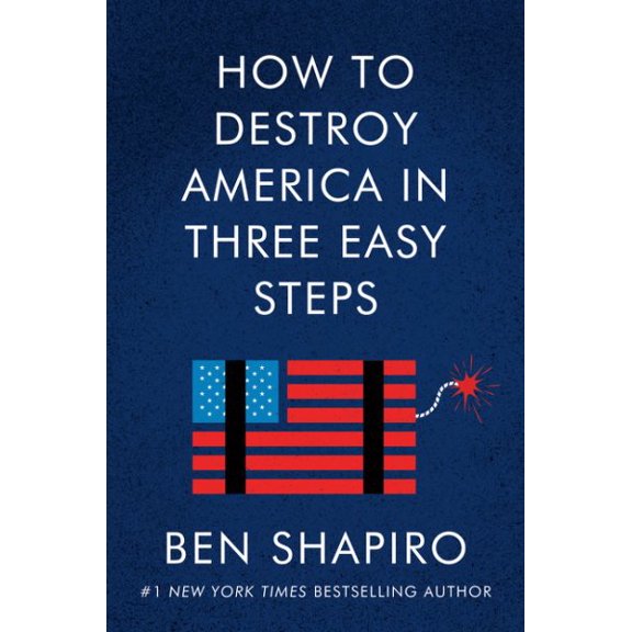 Pre-Owned How to Destroy America in Three Easy Steps (Paperback) 0063001888 9780063001886