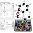 thumbnail image 1 of 267 Pcs Molecular Organic Inorganic Structure Kit Atom Link Model Set, Chemistry Set with Instructional Guide - Chemistry Structure Kit for Chemistry Teachers, Students with Atoms, Bonds &, 1 of 5