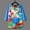 Blue, variant on T Shirts For Kids Graphic Art Smock With Long Sleeves Painting Apron Children Boys Girls Craft Protective Wear With Pocket Age 3 To 12 Years Tshits