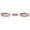 Pink, variant on Gytml Diy Customizable Pet Collar, Blank Adjustable Nylon Dog Cat Collar, Durable Base Collar For Handmade Crafts, Personalized Decoration & Diy Projects Hot Pink-M