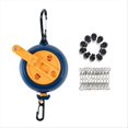 thumbnail image 1 of Portable Travel Clothesline, 32.8ft Retractable Clothesline, 1 of 5
