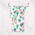 thumbnail image 5 of SKYSONIC 3 Pack Towel Llama Cactus Cotton Bath Towel Set (1 Bath Towel, 1 Hand Towel, 1 Washcloth) for Bathroom, Super Soft and Quick Dry Towels, 5 of 7