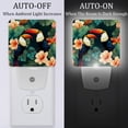 thumbnail image 2 of Toucan LED Square Night Lights - Bright and Compact Bedroom or Bathroom Lighting Solution with Auto on/Off Sensor - Set of 2 Square Shaped Nightlights, 2 of 6
