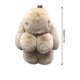 thumbnail image 2 of Ganfancp Nuevo Modelo Handmades Soft Bunny Pompom Charmss Bunny Car Key Chain Pendant Everlasting Flower Ball Ofertas Del Día Liquidación 1 Colgante, 2 of 5