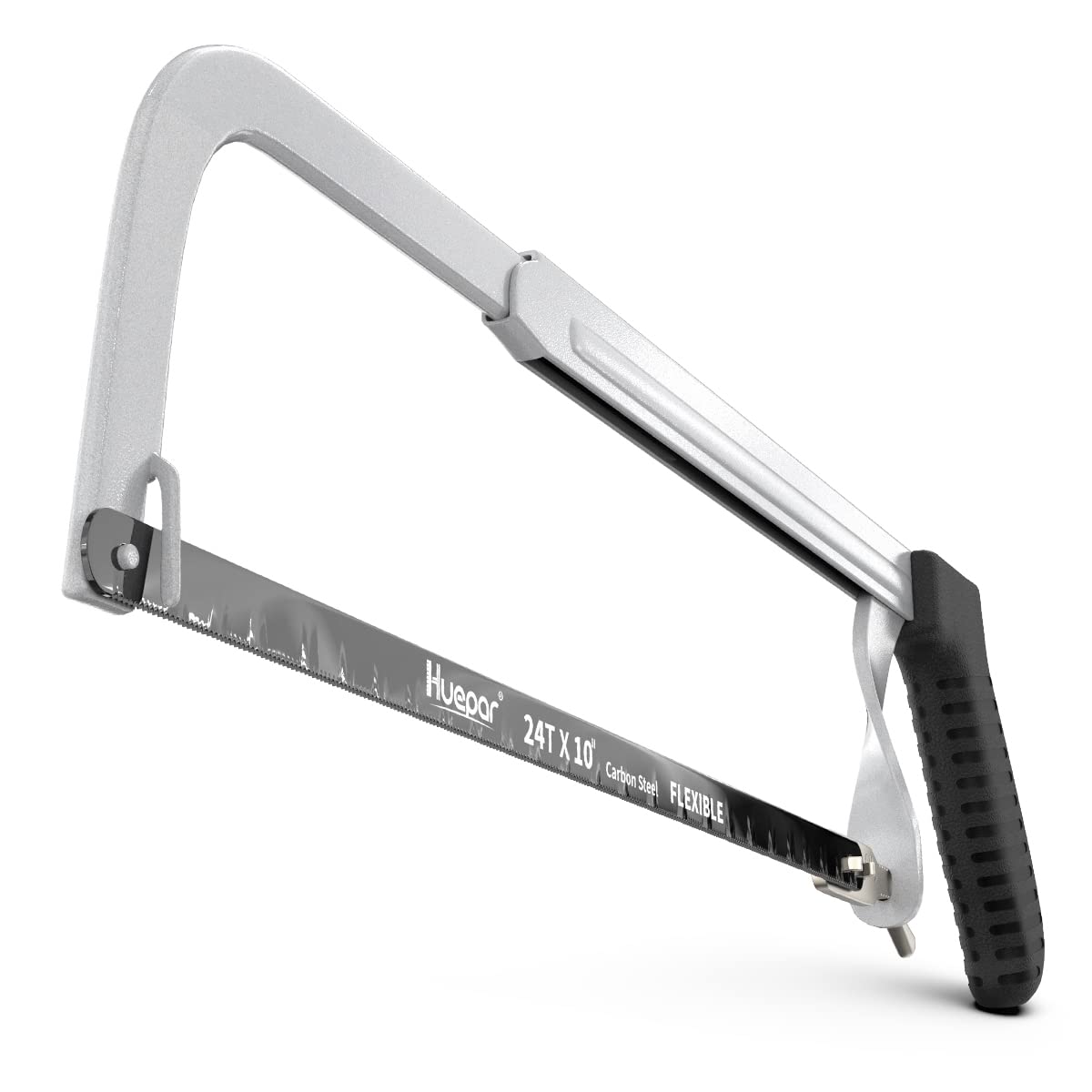 Buy Huepar Hand Saw 10 inch / 12 inch Hacksaw Frame Heavy Duty