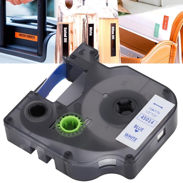 Labeler RibbonLabel Tape Ribbon for Label Tape Office Supplies Striking ...
