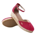 thumbnail image 3 of Formiga Limited Edition Canvas Espadrille Wedges, 3 of 6